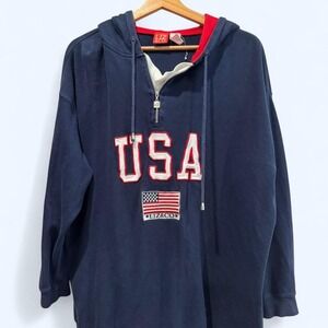 Liz Claiborne USA 1/4 zip
